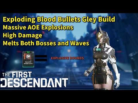 Updated Demonic Modification Gley Build Guide. Season 3 Episode 3 Updated 2026.The First Descendant.