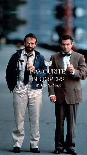440K views · 10K reactions | Bloopers from “Awakenings” (1990). I’ve...