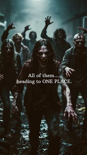 Terrifying! 😨 It's a TAKEOVER. Zombie Apocalypse part 2. #scary #zombies