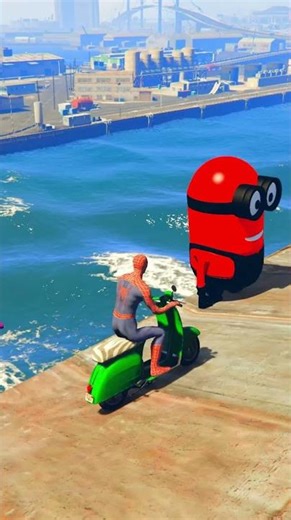 I’m Back! 😱 GTA 5 Spider-Man Ragdoll Fails & Insane Stunts 🔥 | Spin Ragdolls