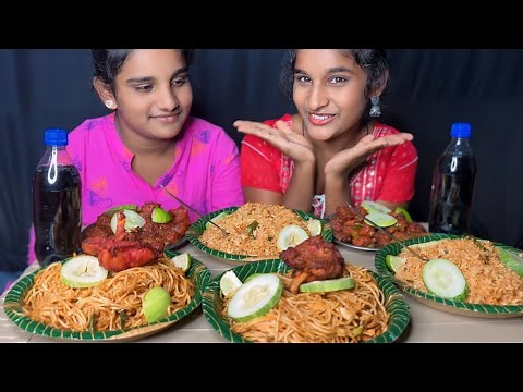 Epic Chinese Food Eating Challenge: Rice & Noodles | Triveni Life Journey | Food Challenge