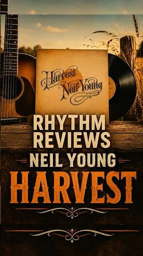 Why Neil Young’s Harvest Still Feels Timeless #NeilYoung #Harvest #ClassicAlbums #FolkRock #70sMusic