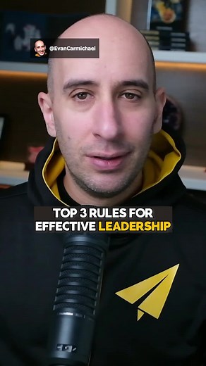 Top 3Rules for Effective Leadership Skills