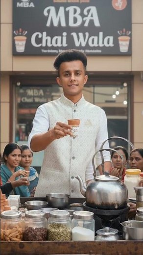How MBA Chai Wala Built a ₹100 Crore Brand from a Tea Stall
