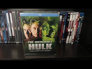 The Incredible Hulk: The Complete Series Blu-ray Unboxing