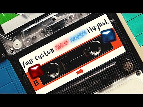 How to Create Beat Saber Custom Playlists IN-GAME with Playlist Manager