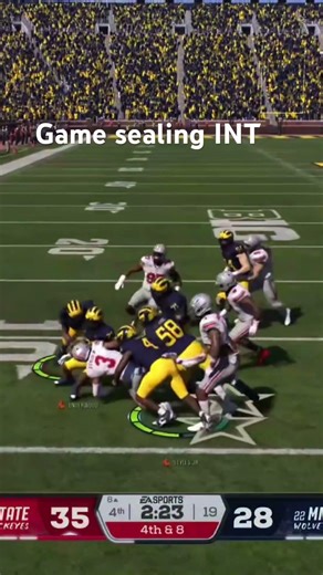 Game sealing INT