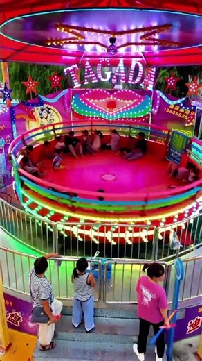 Bring Excitement to Your Park with Our Crazy Disco Ride!