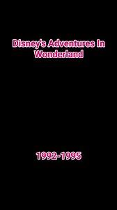 Who remembers Disney's Adventures In Wonderland?! Each episode begins with Alice facing different problems and consulting with her cat Dinah. In order to find the answer she needs to get through a situation, she goes through her mirror that takes her to Wonderland where she partakes in surreal adventures with its inhabitants that revolve around the situation that she is dealing with at home. Another underrated Disney gem! | Retro Junk