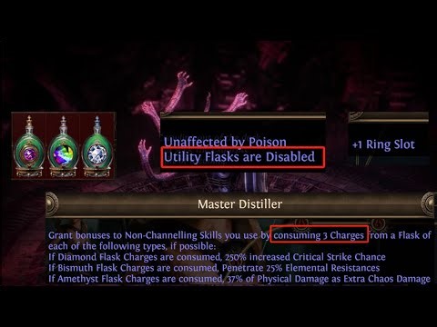 [POE 3.27] A Smart Exploit of 3 Ring Ascendancy