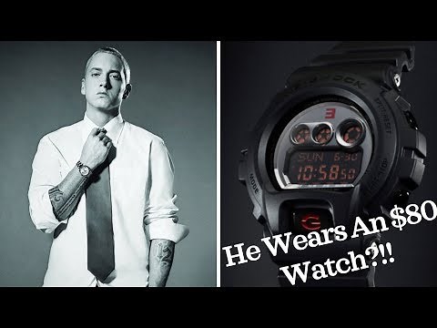 Eminem's Watch Collection | What Watches Does He Wear? (Rolex, G-Shock, AP)