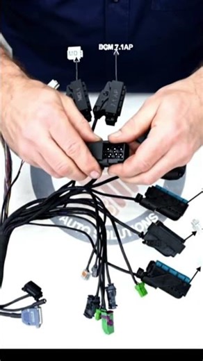 ECU/ECM programing with cable