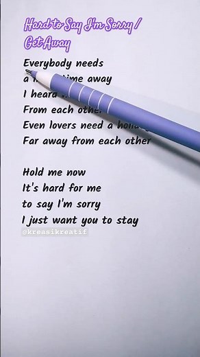 “Hard to Say I’m Sorry” — Learn English with a Heartfelt Classic 💔🎧