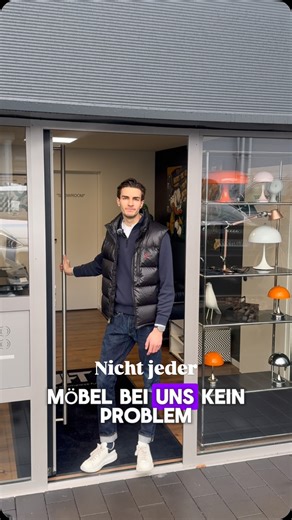 Jonas Faller Trading GmbH on Instagram: "Kein Problem 😉… #interiordesign #usm #designinspiration #humor"