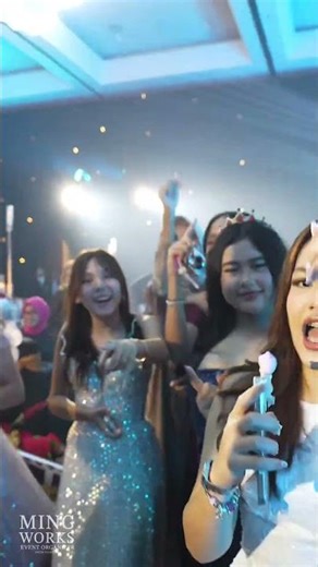 Hollywood theme party , global school farewell party #mingworkseo #promnight #prom