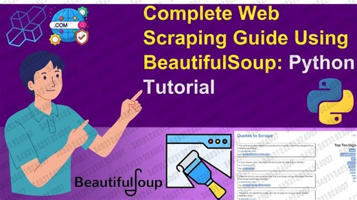 2025.06.09 【AI Sciences】使用BeautifulSoup完成网页抓取指南｜ Python教程