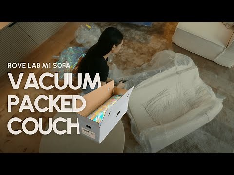 M1 Sofa by Rove Lab | Vacuum packed couch-in-a-box