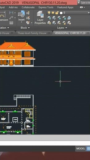 AutoCAD Tip | Malayalam Architecture Tutorials