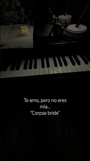 The Piano Duet - Corpse bride (El cadáver de la novia) #piano #elcadaverdelanovia #pianocover