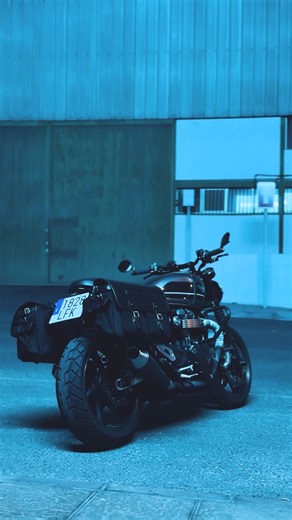 The expedition saddlebags have been tailored exclusively for the Triumph | Trip Machine