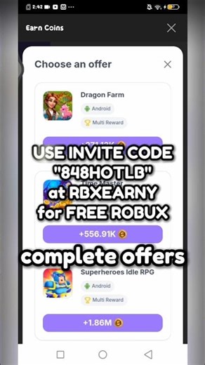 Roblox How To Get Free Robux 2026 (1,000+ ROBUX IN MINUTES) #shorts
