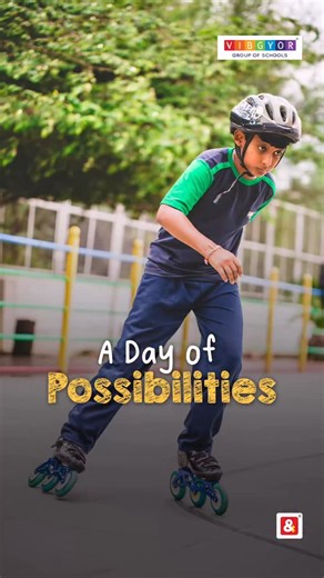 38 reactions | A day full of curiosity, fun, and endless possibilities. At VIBGYOR, students explore, create, and discover. Ideas spark curiosity, activities bring learning to life, and every moment presents an opportunity for a new beginning. Learning is an adventure wherein each child gets the space to dream big and take bold steps forward. [Infinite Possibilities Brought to Life, Learning Through Play, Future Ready, VIBGYOR Group of Schools, ] | VIBGYOR Group of Schools | Facebook