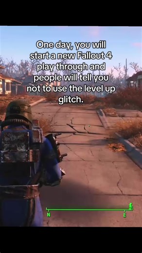 This is going to be my fastest play through ever! #fyp #trend #fallout #gamergirl #pregnant