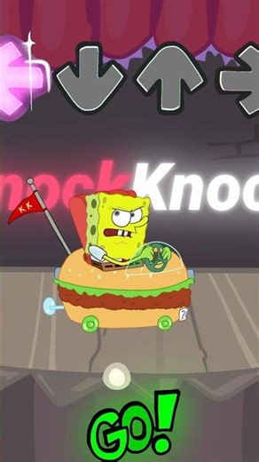FNF Spongebob Playground Test VS Gameplay #shorts