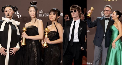 Golden Globes 2026: Top moments from the award show according to Threads