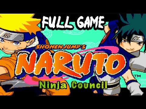 Naruto Ninja Council 1 Full Gameplay GBA Walkthrough - All Missions