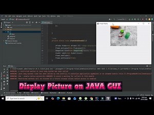 how to show an image on java GUI | Show an Image on java GUI