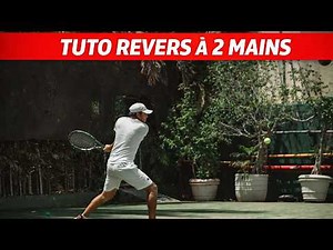 REVERS À 2 MAINS : La Technique Complète pour un Coup Solide et Régulier