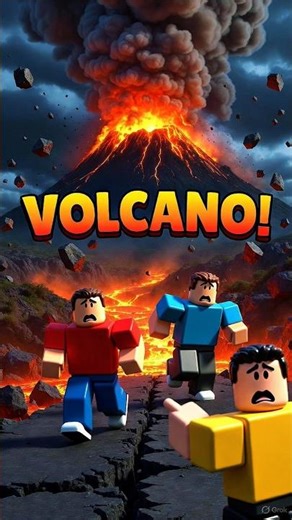 Last To Escape the ERUPTING VOLCANO Wins ₹10,00,000!