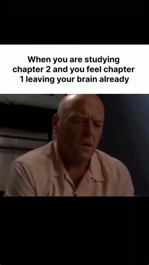 Brain storage full. Please delete Chapter 1 to continue. #memes