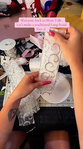 46K views · 457 reactions | Welcome back to Mum Talk- Let’s make a traditional Loop braid #homecomingmum #hoco2025 #hoco #highschooltradition | Xobrittluree | Facebook