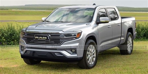 Ram's CEO Confirmed What We All Knew: The Upcoming Mid-Size Truck Will Be Called Dakota