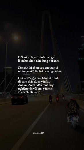 - Yêu em vì đó chính là em... - Nên đừng bao giờ bỏ rơi anh nhé..! #story #storysad #video #buon #sadstory #tamtrang #tinhyeu #storytime #iamtam127 #CapCut #iamtam97x