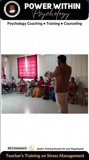 Stress Management Technique - Bursting Stress Balloon Activity - Stress Management Training Program