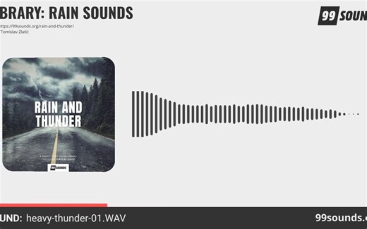 免费雨声素材下载