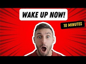 Morning Wake Up Alarm ⏰ Super Effective Very Loud Alarm for Deep Sleepers | 10 Minutes