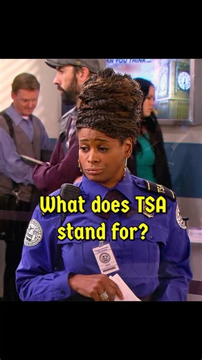 What does TSA stand for?#funny #shorts #shortvideo #series #fouryou