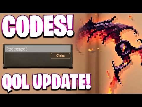 *UI REVAMP* NEW ALL WORKING QOL UPDATE CODES FOR PIXEL BLADE! ROBLOX PIXEL BLADE CODES