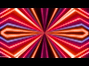 Colorful Strobe Lighting | Flash Disco Party Background