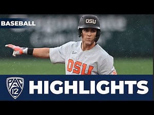 Oregon State vs. UCI | Baseball Highlights | Corvallis Regional | NCAA Tournament | 2024 Season