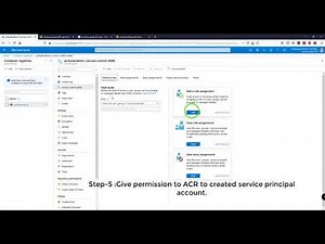 Create and Deploy .Net Core Web application with docker image and…  - Partner