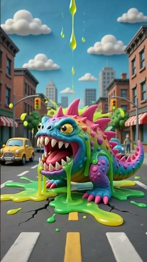 The Beautiful Rainbow Dragon | Police Chief Labrador | BabyBus English #babybus #cartoon #baby