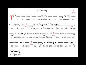 Ηχος πλάγιος του δευτέρου - Η υπακοή - μέλος