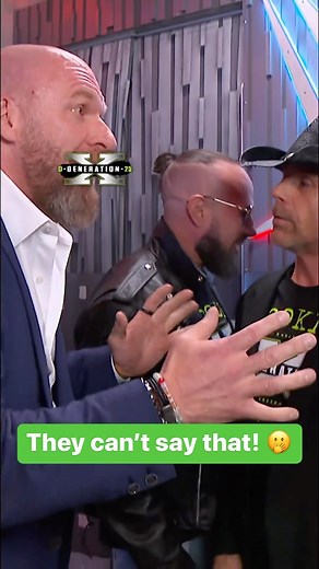 WWE | DX just opened #WWERaw the only way they know how 😂 | Instagram