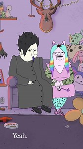 One on my bubby and his ownline goth fantasy wedding. Animation by Sam Lane Art and guest artist @Colonel Tony Moore !! Thanks to Will Mack and Mason Roberts for helpin with the idea and Will for voicin “Hurold” !! | Little Bubby Cartoons