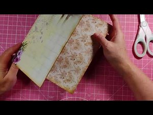 Cereal box to Junk journal cover